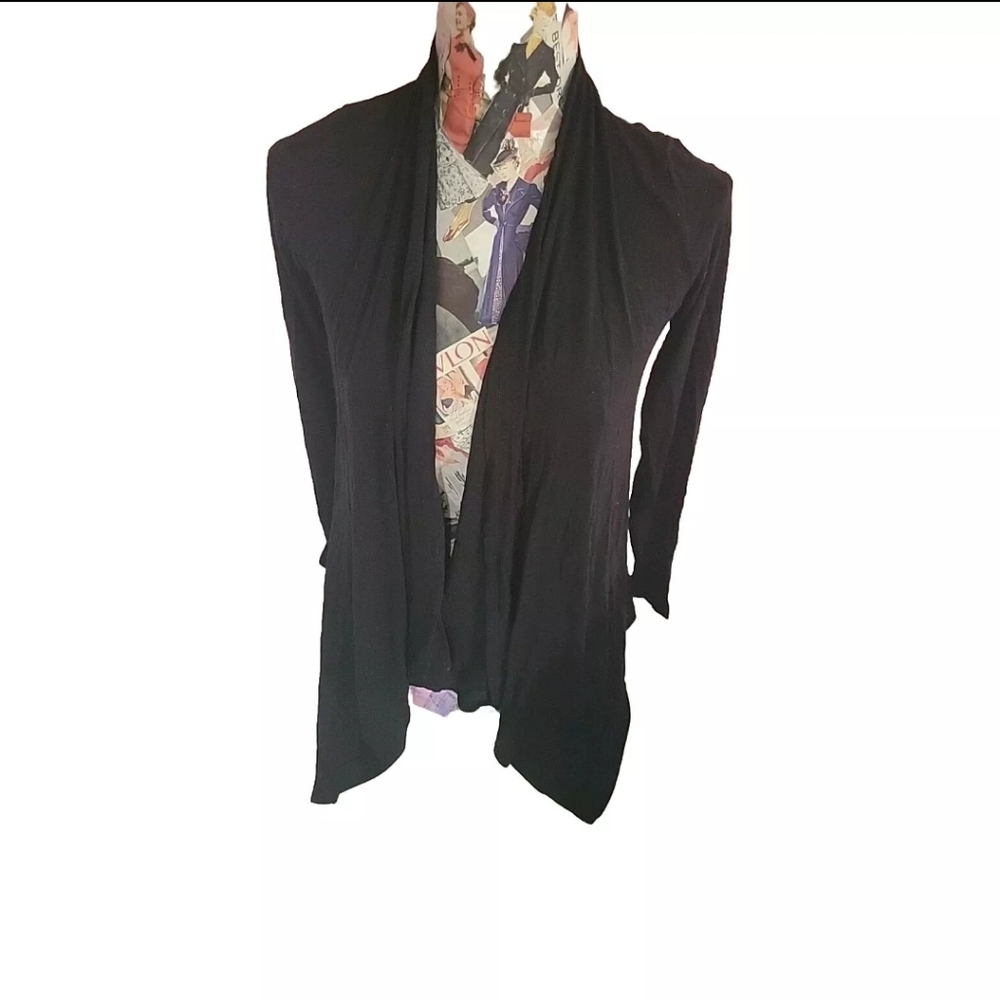 Bozzolo Ripped Back Cardigan Size Small